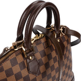 Louis Vuitton Monogram Damier Ebene Alma PM Handbag