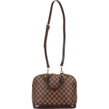 Louis Vuitton Monogram Damier Ebene Alma PM Handbag
