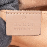 Gucci Chevron Leather GG Marmont Crossbody Bag
