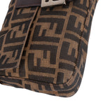 Fendi FF Monogram Baguette Handbag