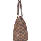 Louis Vuitton Damier Ebene Monogram Saleya PM Handbag