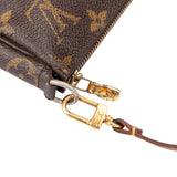 Louis Vuitton Canvas Monogram Pochette Accessoire Handbag