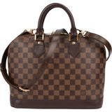 Louis Vuitton Monogram Damier Ebene Alma PM Handbag