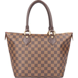 Louis Vuitton Damier Ebene Monogram Saleya PM Handbag