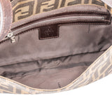 Fendi FF Monogram Baguette Handbag