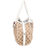 Gucci GG Monogram Match Ball Handbag