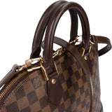 Louis Vuitton Monogram Damier Ebene Alma PM Handbag