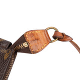 Louis Vuitton Canvas Monogram Pochette Accessoire Handbag