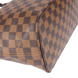 Louis Vuitton Damier Ebene Monogram Saleya PM Handbag