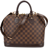 Louis Vuitton Monogram Damier Ebene Alma PM Handbag