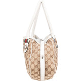 Gucci GG Monogram Match Ball Handbag