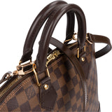 Louis Vuitton Monogram Damier Ebene Alma PM Handbag