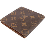 Louis Vuitton Canvas Monogram Multiple Wallet