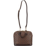 Louis Vuitton Monogram Damier Ebene Alma PM Handbag