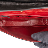 Chanel Quilted Lambskin 24K Gold Double Flap Shoulder Bag