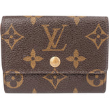Louis Vuitton Canvas Monogram Mini Wallet