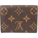 Louis Vuitton Canvas Monogram Mini Wallet