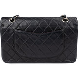 Chanel Quilted Lambskin Medium Double Flap Crossbody Bag