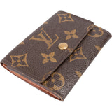 Louis Vuitton Canvas Monogram Mini Wallet