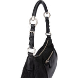 Prada Nylon Triangle Shoulder Bag