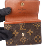 Louis Vuitton Canvas Monogram Mini Wallet