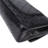 Chanel Quilted Lambskin Medium Double Flap Crossbody Bag