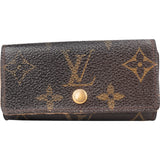 Louis Vuitton Canvas Monogram Keyholder