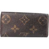 Louis Vuitton Canvas Monogram Keyholder