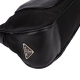 Prada Nylon Triangle Shoulder Bag
