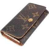 Louis Vuitton Canvas Monogram Keyholder