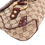 Gucci GG Monogram Horsebit By Tom Ford Handbag