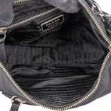 Prada Nylon Triangle Shoulder Bag