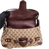 Gucci GG Monogram Horsebit By Tom Ford Handbag