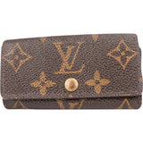 Louis Vuitton Canvas Monogram Keyholder