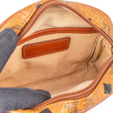 MCM Visetos Monogram Crossbody Bag