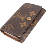 Louis Vuitton Canvas Monogram Keyholder
