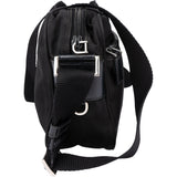 Prada Black Nylon Triangle Crossbody Bag