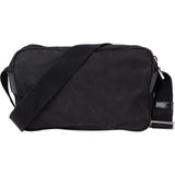 Prada Black Nylon Triangle Crossbody Bag