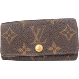 Louis Vuitton Canvas Monogram Keyholder