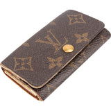 Louis Vuitton Canvas Monogram Keyholder