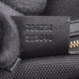 Gucci Black Patent Leather GG Soho Handbag