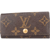 Louis Vuitton Canvas Monogram Keyholder