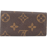 Louis Vuitton Canvas Monogram Keyholder