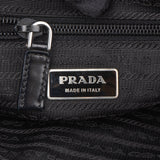 Prada Black Nylon Triangle Crossbody Bag