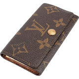 Louis Vuitton Canvas Monogram Keyholder