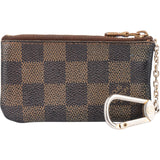 Louis Vuitton Damier Ebene Monogram Key Pouch