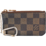 Louis Vuitton Damier Ebene Monogram Key Pouch