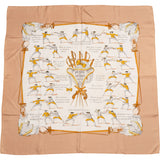 Hermès Classic "Traité Des Armes" Silk Carre 90 Scarf Tuch