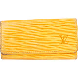 Louis Vuitton Jaune Epi Leather Keyholder