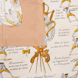 Hermès Classic "Traité Des Armes" Silk Carre 90 Scarf Tuch
